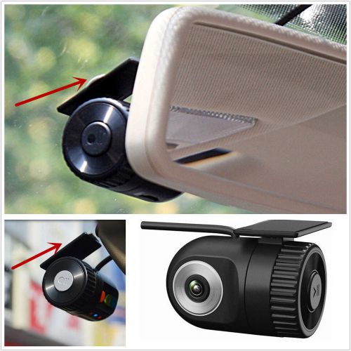 360° rotatble mini camera dvr hd 1080p dash cam hidden video recorder tachograph