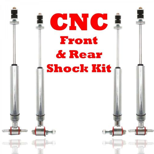 Racing kit - 4 shocks :: 223mm stem/crossbar &lt;&gt; 375mm stem/tubeedelbrock strut