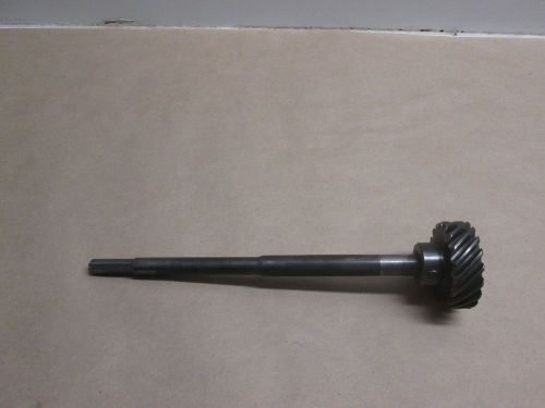 Dodge plymouth chrysler 340 oil pump shaft to distributor  with gear