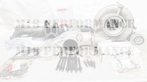 Cummins isx oem brand non vgt turbocharger conversion kit hx60wg isx3 2003-2016