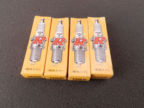 4 ngk  pfr6b-11 #4014 spark plug laser platinum pack of 4 spark plugs