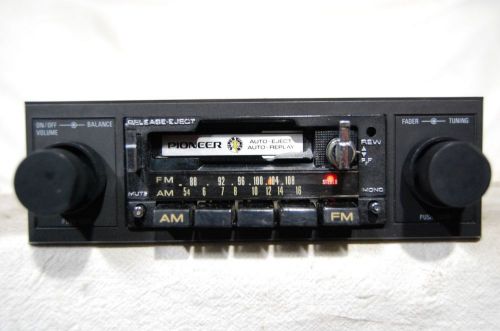 Vintage pioneer kp-8005 am/fm car stereo cassette old gm ford mopar ke kpx kex
