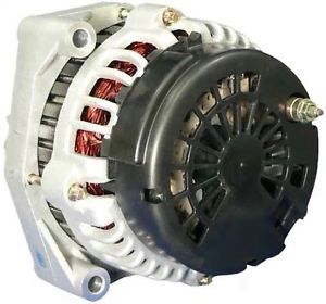 High outp new 300 amp alternator fits chevy, gmc 2007 to 2011 all models (2 pin)