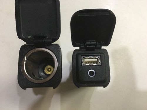 Mazda 2 2013 auxiliary adapter usb port slot connector connection oem