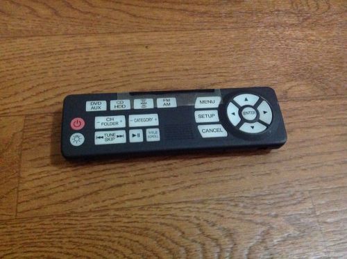 11-14 honda odyssey ex-l dvd rear entertainment roof remote control