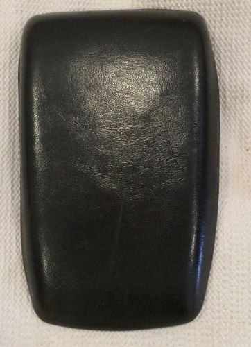 1987-93 mustang arm-rest console pad/lid black