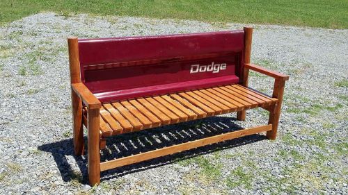 Custom dodge tailgate bench