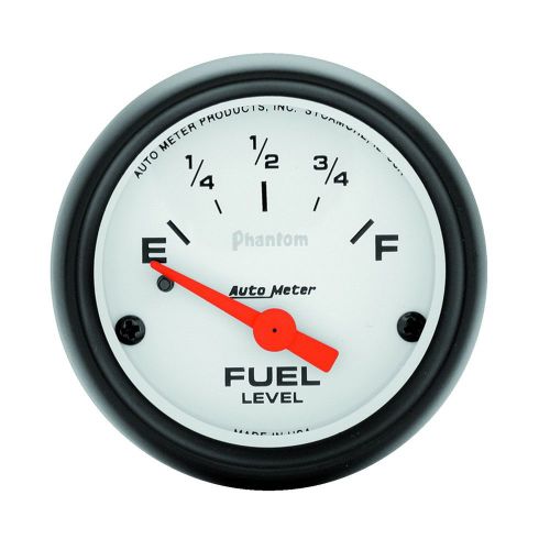 Auto meter 5717 phantom; electric fuel level gauge