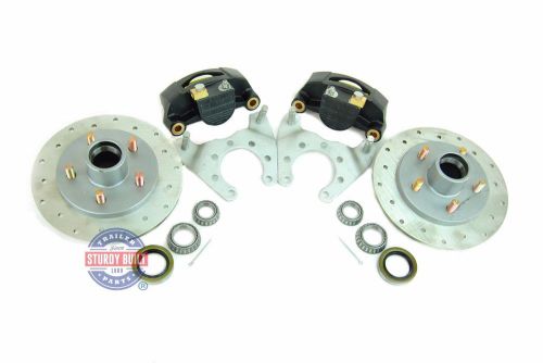 Tie down engineering stainless steel disc brake kit 9.6 inch for 3500lb  axle