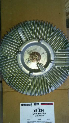 Merkur ford oem 88-89 scorpio 2.9l v6 cooling fan-fan clutch e7ry8a616a yb334