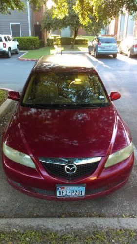 Red 2003 mazda six south