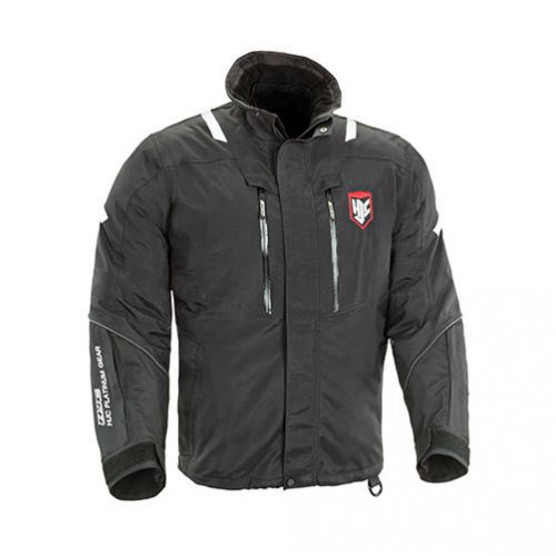 Hjc snow clothing extreme platinum jacket black mens s-3xl