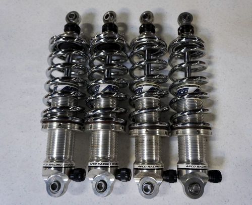 Afco 4 inch aluminum shocks with coil springs