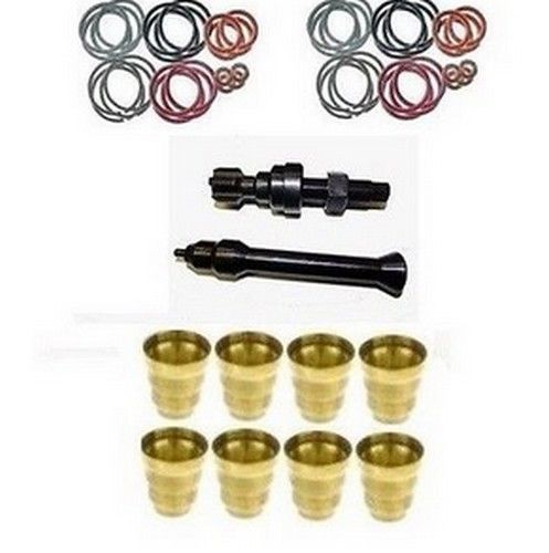 New 7.3l 7.3 ford powerstroke injector sleeve cup removal tool &amp; install kit