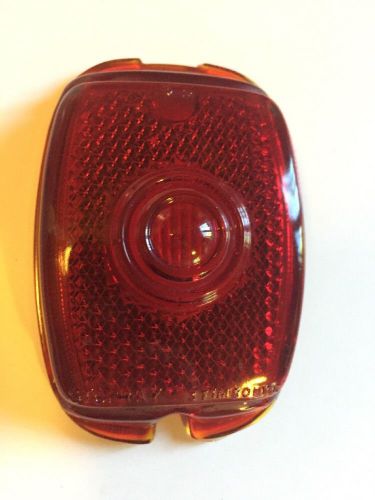 1937-37-1938-38 chevrolet taillight lens-glass-used-one