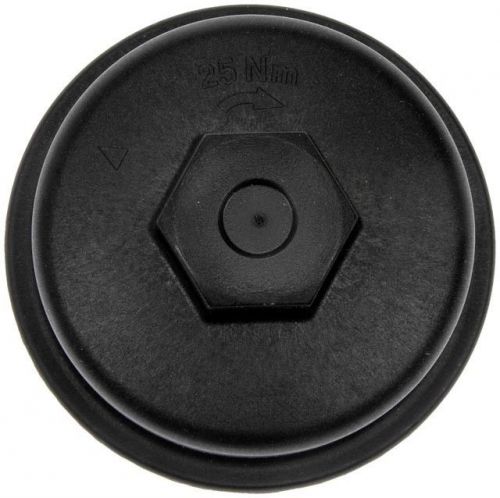 Engine oil filter cover fits 2008-2009 saturn astra  dorman oe solutions