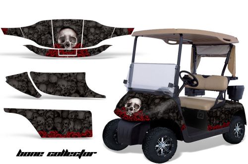 Amr racing graphic kit sticker decal ezgo gas golf cart accessories parts bone b
