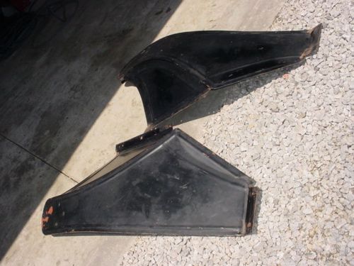 Early 1913 1914 1915 1916 ford model t front fenders after market?