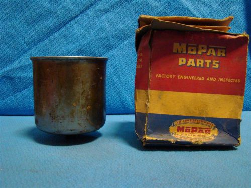 1935-1940 dodge d11 deluxe mopar imperial saratoga oil strainer filter nos