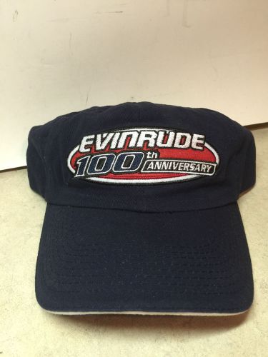 New evinrude 100th anniversary hat / cap