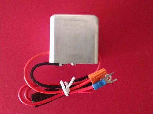 Boosts 6 to 12 volt booster converter for porsche 356 &amp; vw negative ground/earth
