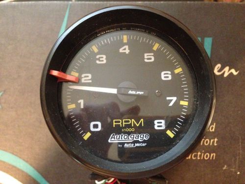 Auto meter auto gauge 2300 tach tachometer