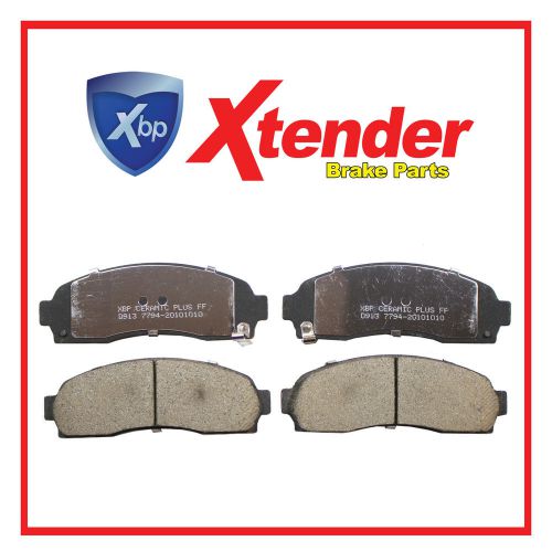 Cd913 front ceramic disc brake pads kit set for chevrolet equinox/pontiac torren