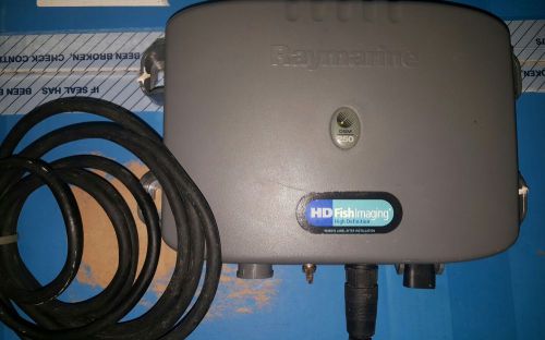 Raymarine dsm250 depth sounder module
