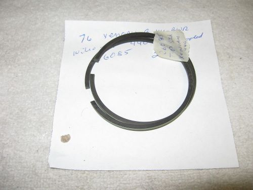 Nos rupp snowmobile xenoah 440 rings magnum nitro 1976