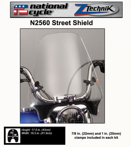 Harley fxdwg dyna wide glide 1993-2006 national cycle street shield n2560