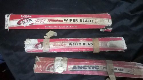 Old car windshield wipers