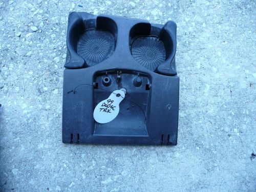 98-99-00 dodge truck 1500 2500 3500 in dash cup holder used