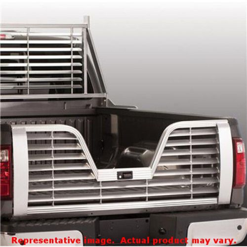 Silver husky liners # 15130 aluminum 5th wheel tailgate  fits:ford 1998 - 2003
