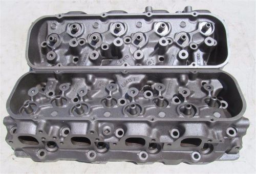 Gm big block chevy large oval port heads 3931063 1969 396/325hp 350hp 427/390hp