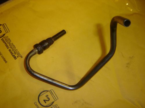 Nissan pickup truck p/u 2.4l sohc 4-cylinder egr valve steel line ka24 oem