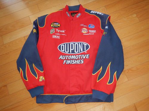Chase authentics drivers line  jeff gordon 24  racing jacket - new - never worn
