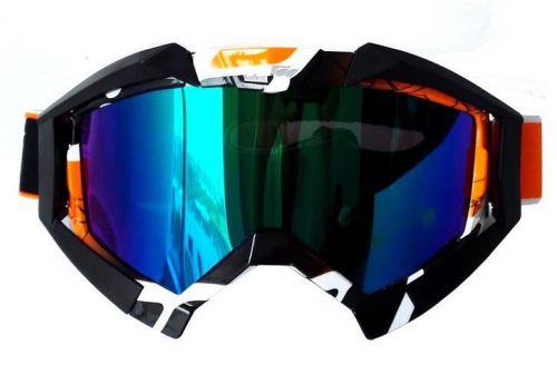 New ktm helmet dirt bike goggles high quality color lenses