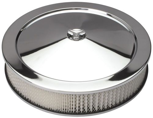 Trans-dapt performance products 2195 chrome air cleaner muscle car style