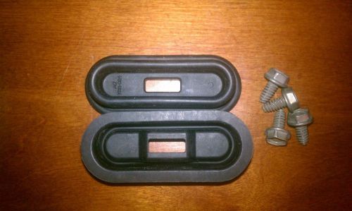 1998-2002 camaro firebird parking brake boot kit, 2 boots, oem pbr &amp; 4 screws
