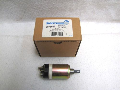 Sierra marine 18-5805 volvo penta starter solenoid 241889-5