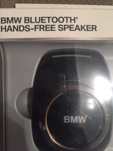 Bmw bluetooth hands-free speaker
