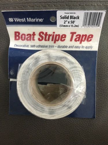 West marine boat stripe tape 2&#034;x50&#039;