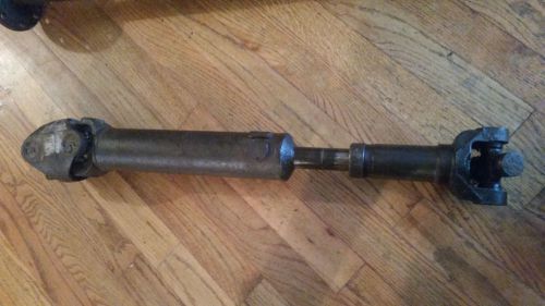 Early ford bronco drive shaft