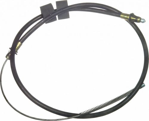 Parking brake cable rear left wagner bc124140