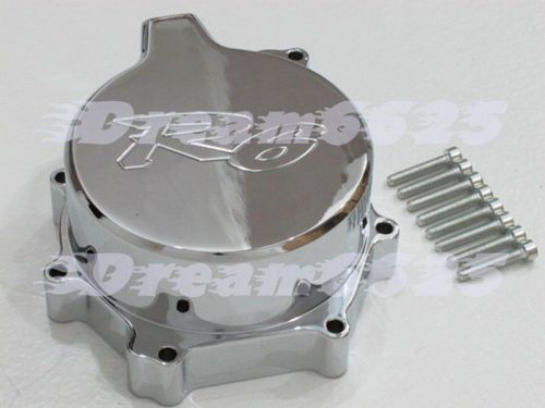 Stator engine cover for yamaha yzf-r6 r6 03-06 r6s 06-09 mt056-ch #7