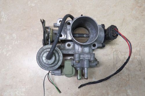 94-98 toyota celica oem complete throttle body with tps &amp; idle air control valve