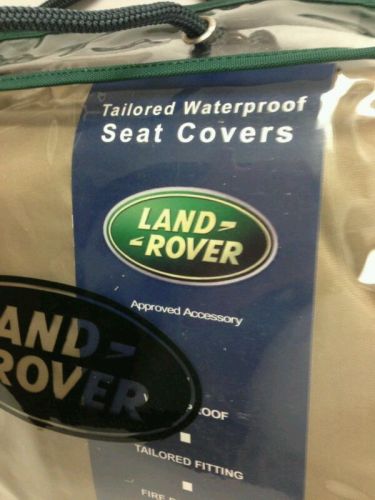 2014 new-range rover sport- front pair of almond seat covers&lt;vplws0228sva&gt;