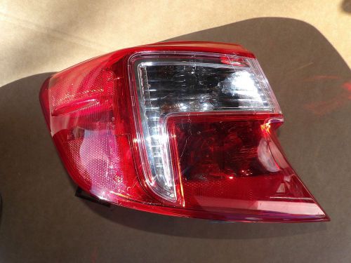 12 13 14 toyota camry left lh tail lamp taillight oem