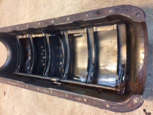 47 48 49 50 51 52 chevrolet 216 engine oil pan used