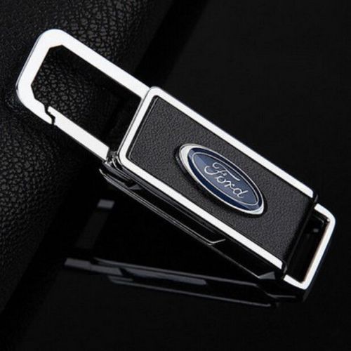 Car logos alloy metal bottle opener car keychain keyfob ring for ford vw honda